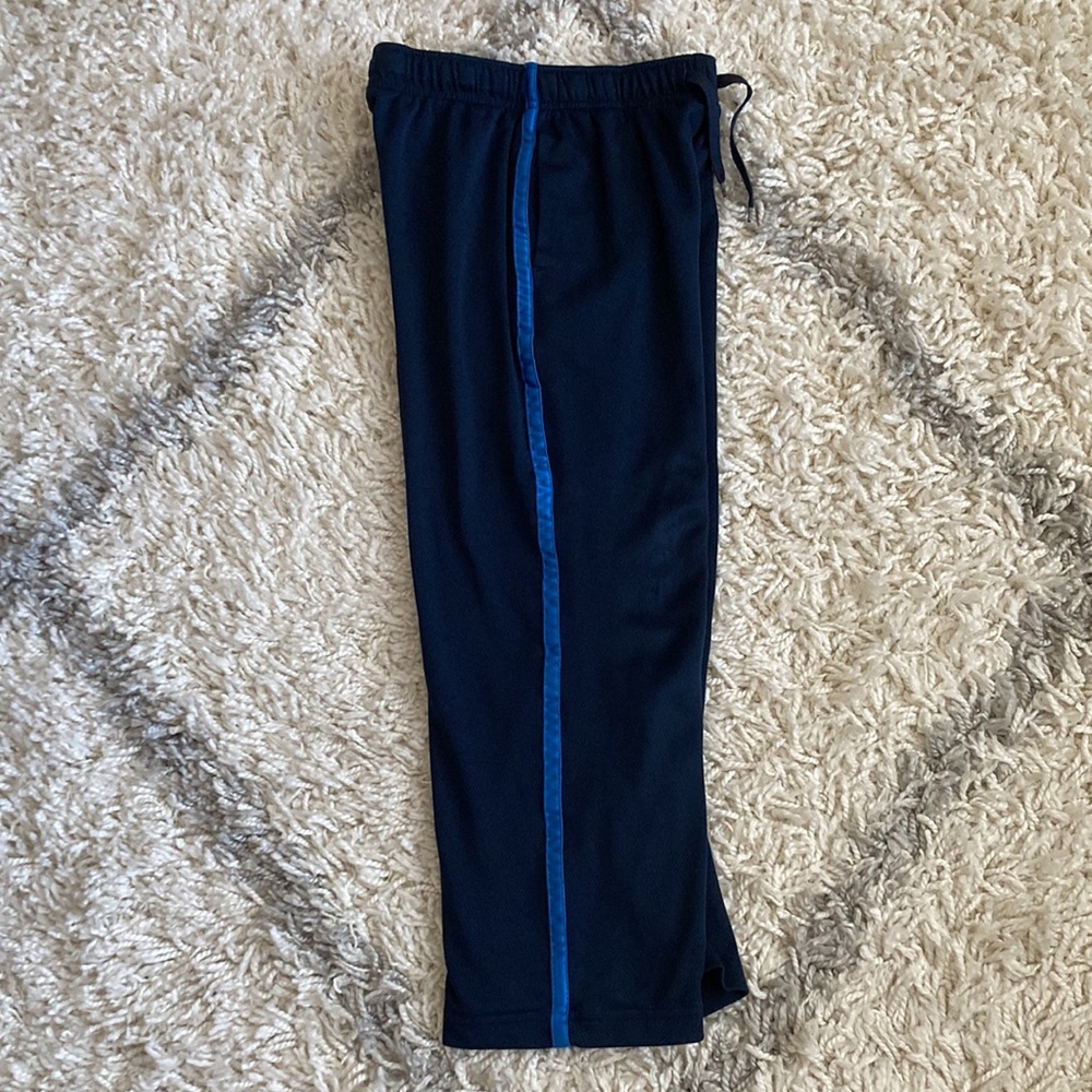 Old Navy Boy Athletic Active Pants Blue Size Medium
